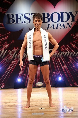 パーソナルトレーナー大野タカノブBBJ関東大会グランプリ受賞　写真